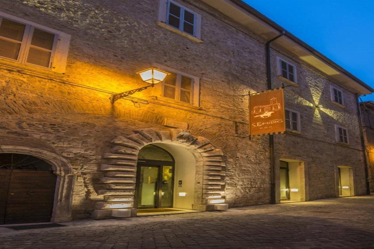 Albergo Sant'Emidio Ascoli Piceno Exteriör bild