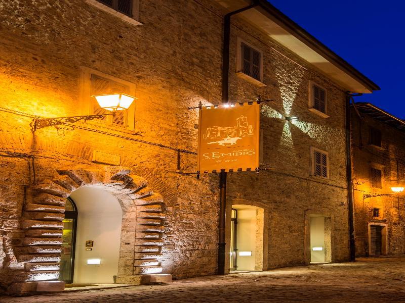 Albergo Sant'Emidio Ascoli Piceno Exteriör bild