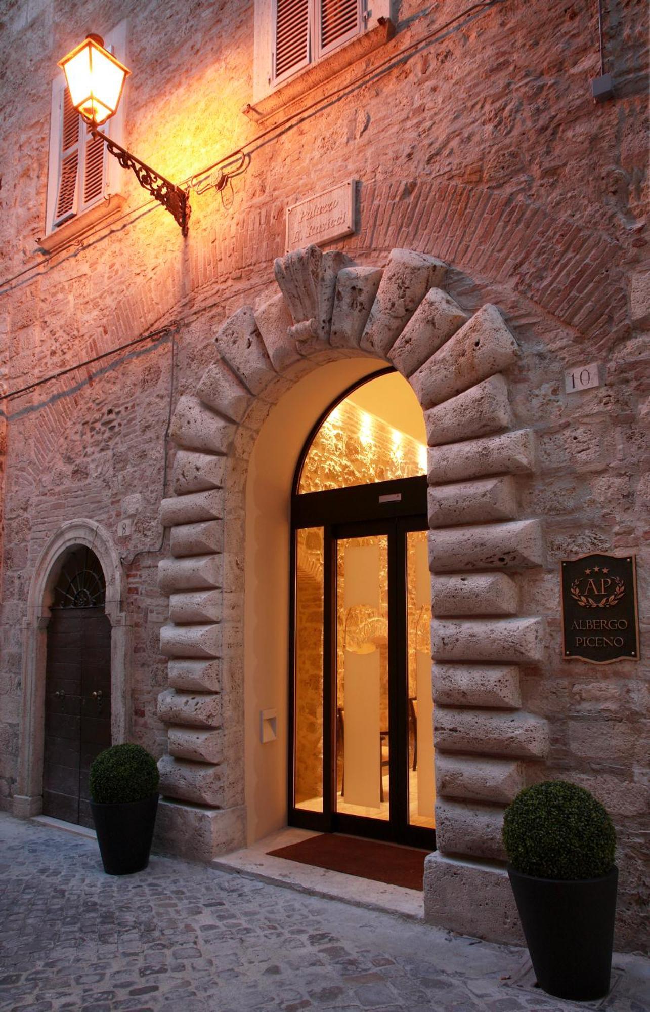 Albergo Sant'Emidio Ascoli Piceno Exteriör bild