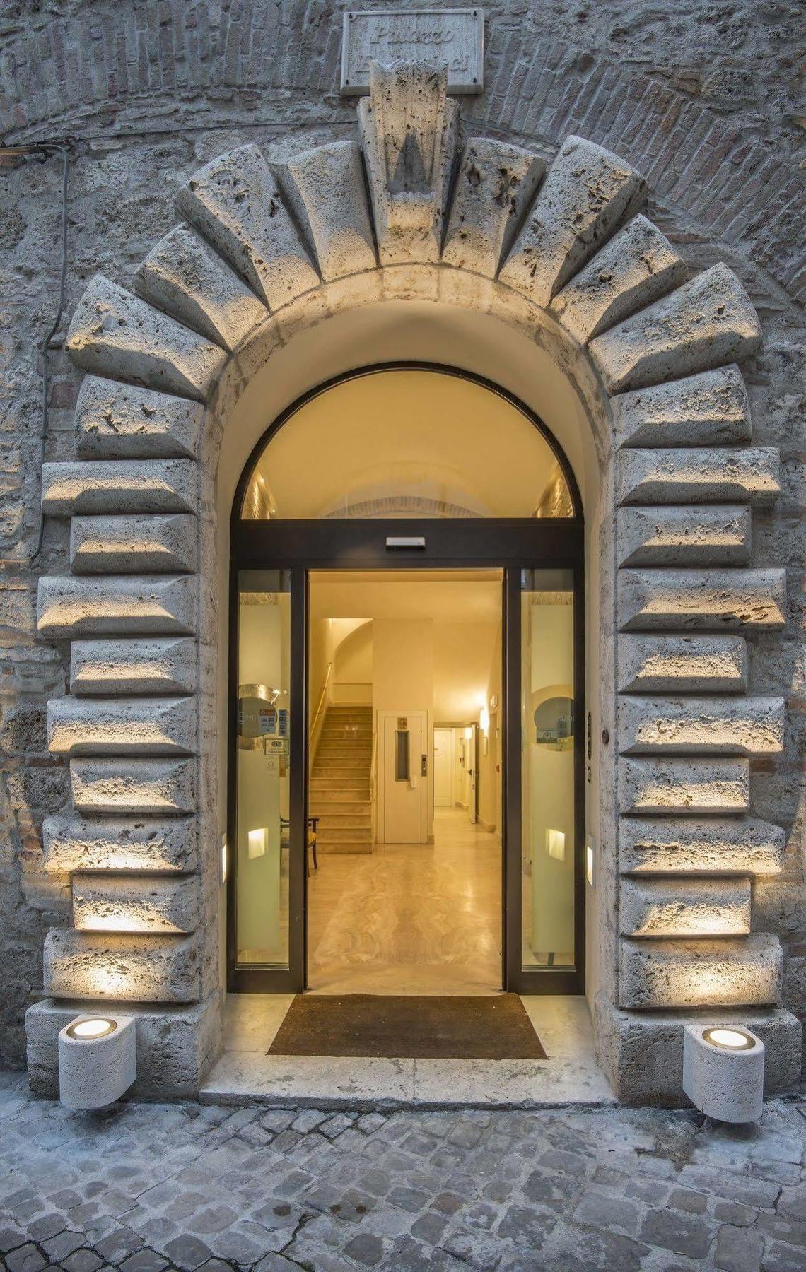 Albergo Sant'Emidio Ascoli Piceno Exteriör bild