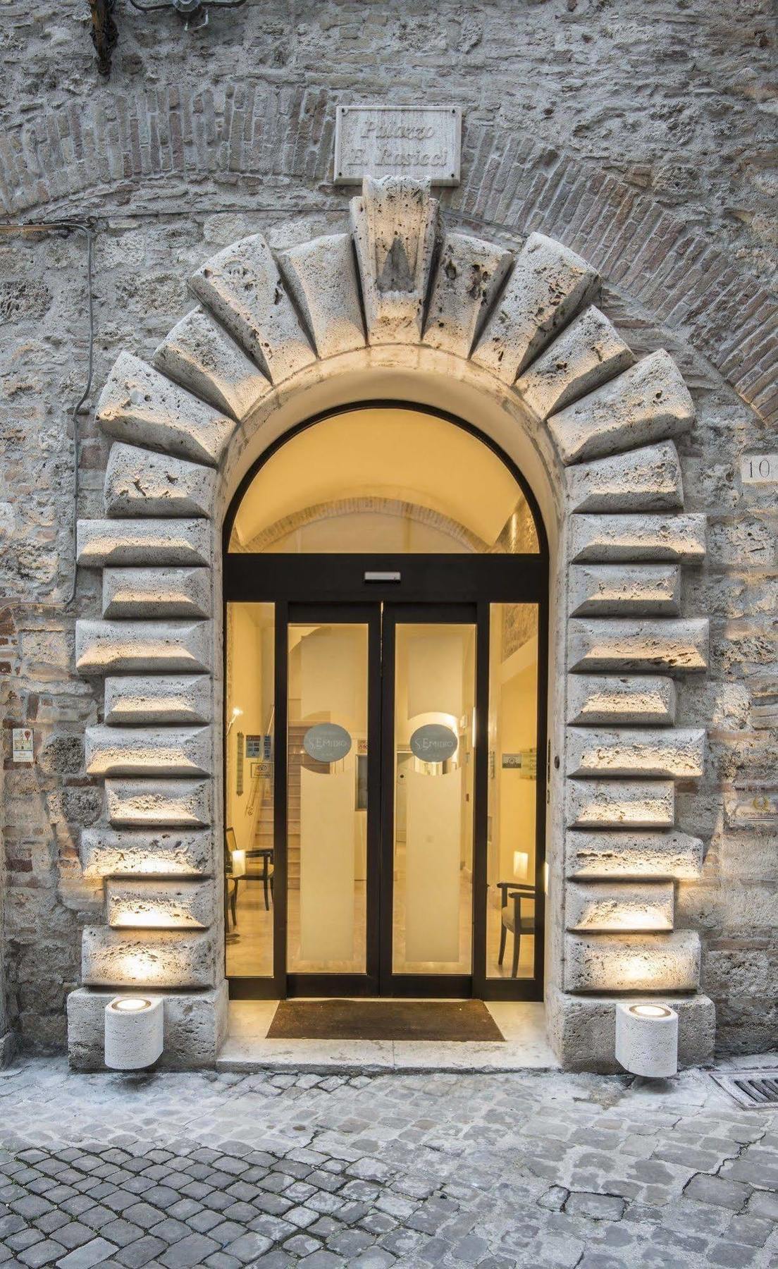 Albergo Sant'Emidio Ascoli Piceno Exteriör bild